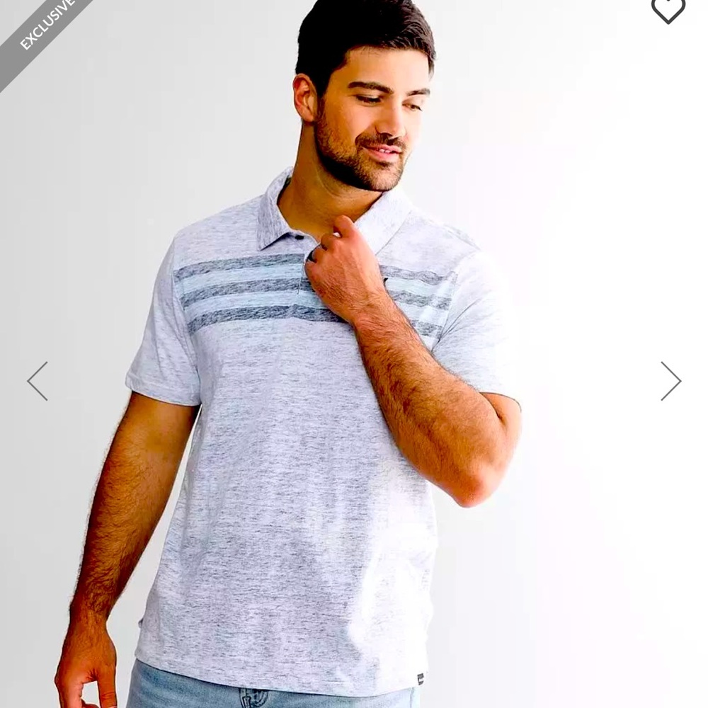 Hurley Fisher Polo